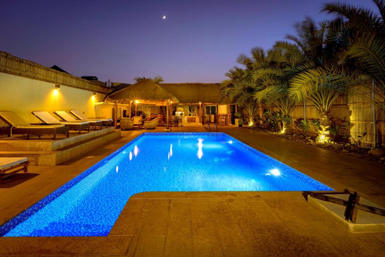 Dar 66 4Br Pool Villa With Jacuzzi Ras al-Khaimah Luaran gambar