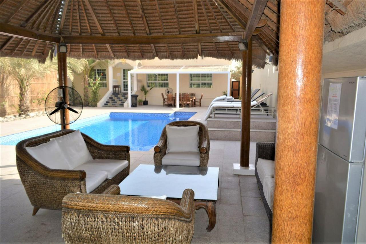 Dar 66 4Br Pool Villa With Jacuzzi Ras al-Khaimah Luaran gambar